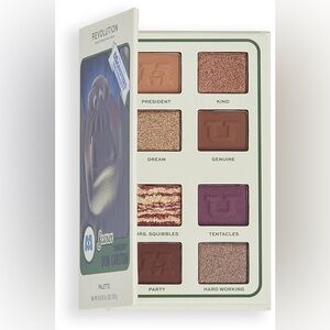 Makeup Revolution X Monsters University Eyeshadow Palette Don Carlton 🤍✨ NWT!